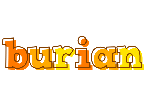 Burian desert logo