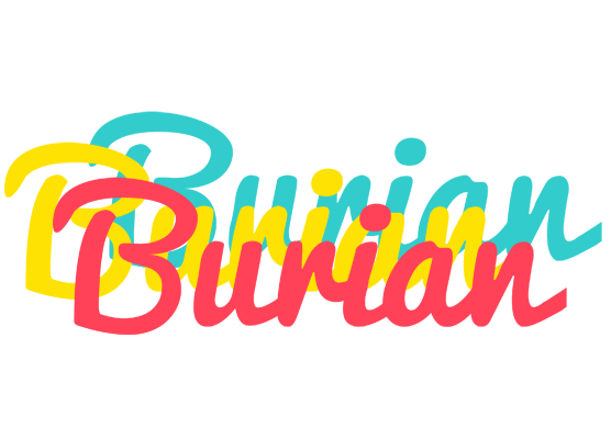 Burian disco logo