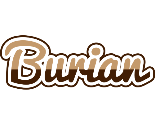 Burian exclusive logo