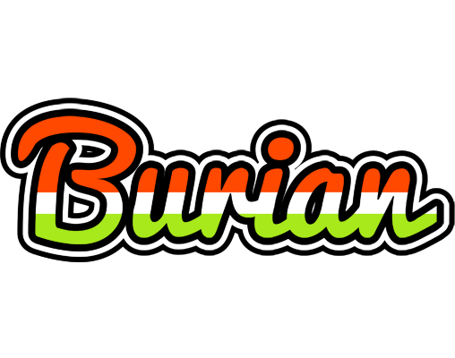 Burian exotic logo