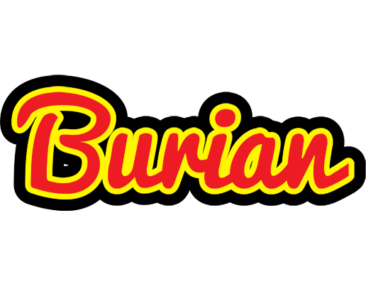 Burian fireman logo