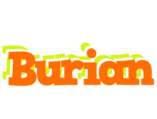 Burian healthy logo