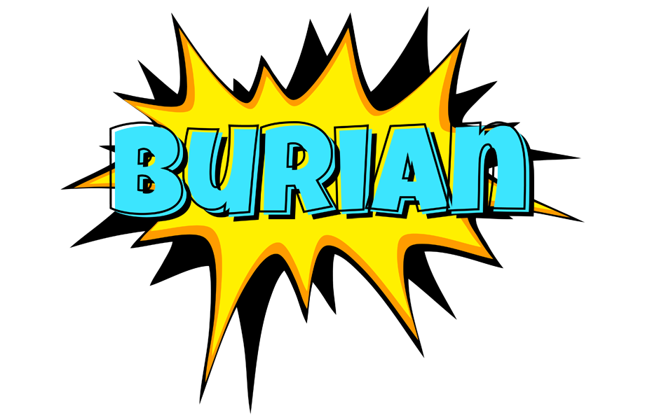 Burian indycar logo