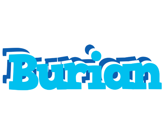 Burian jacuzzi logo