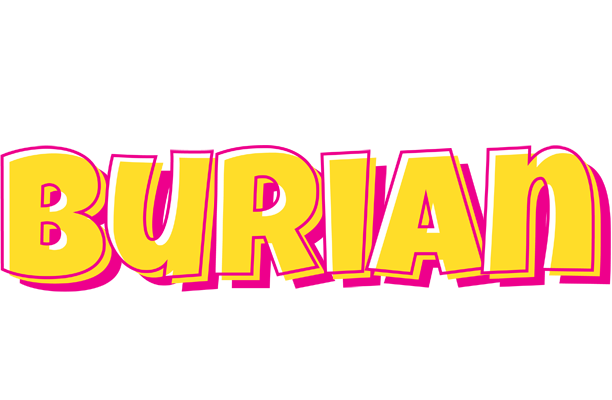 Burian kaboom logo