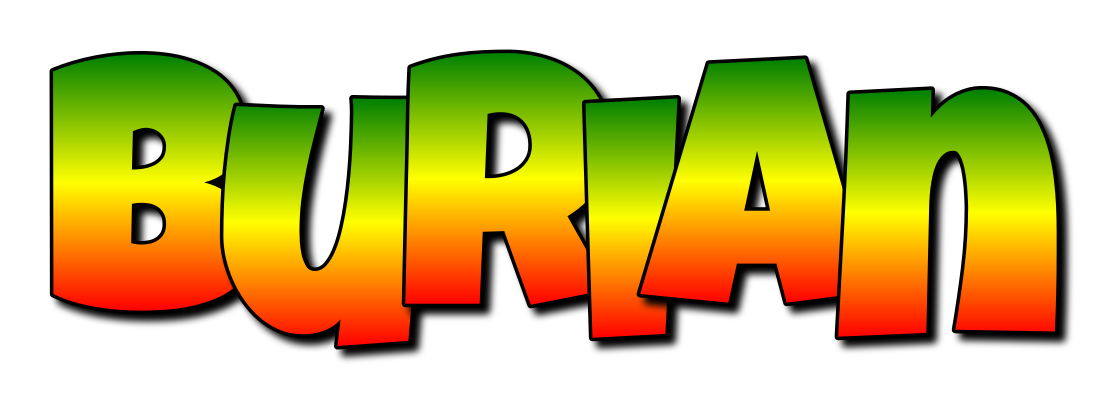 Burian mango logo