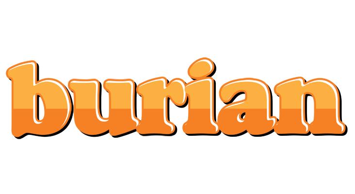 Burian orange logo
