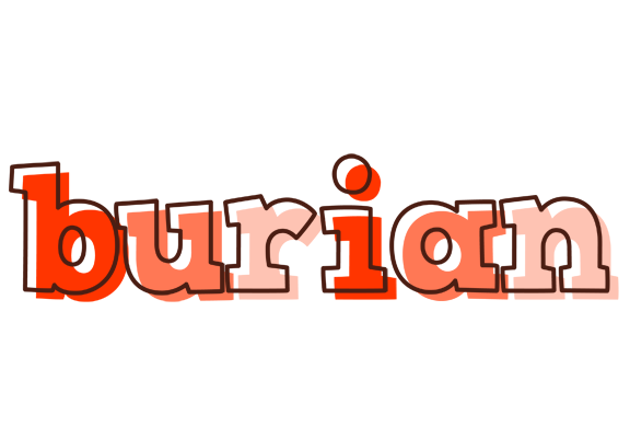 Burian paint logo
