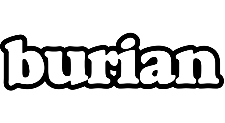 Burian panda logo