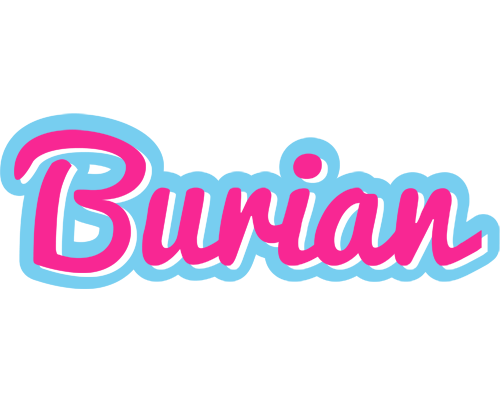 Burian popstar logo