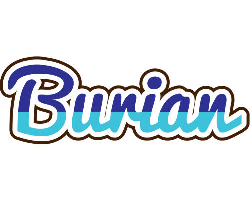 Burian raining logo