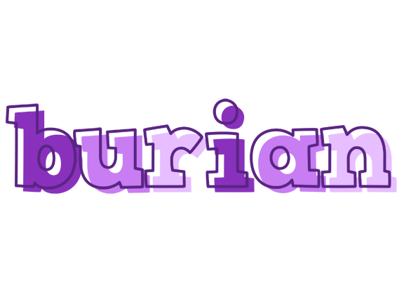 Burian sensual logo