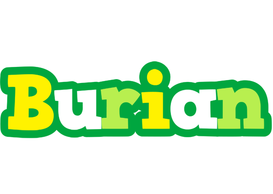 Burian soccer logo