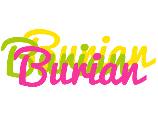 Burian sweets logo