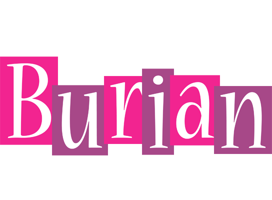 Burian whine logo