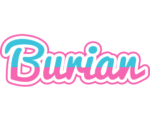 Burian woman logo