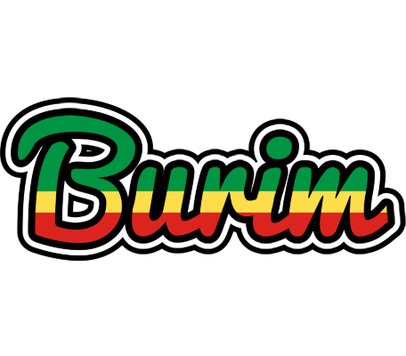 Burim african logo