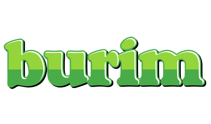 Burim apple logo