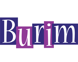 Burim autumn logo