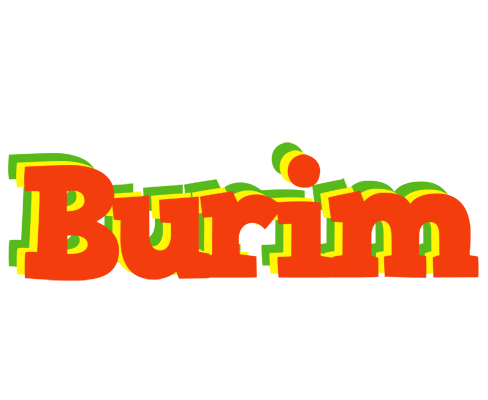 Burim bbq logo
