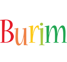 Burim birthday logo