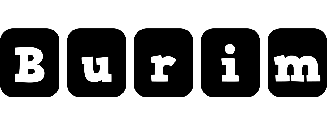 Burim box logo