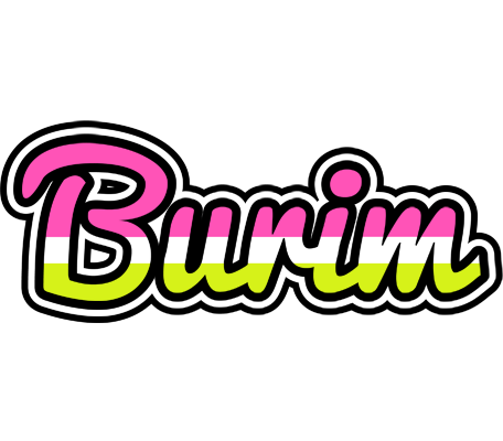 Burim candies logo