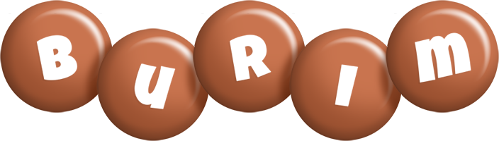 Burim candy-brown logo