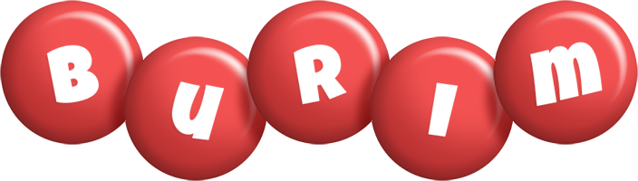 Burim candy-red logo