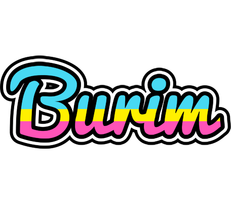 Burim circus logo