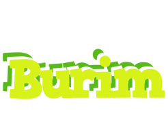 Burim citrus logo