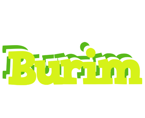 Burim citrus logo