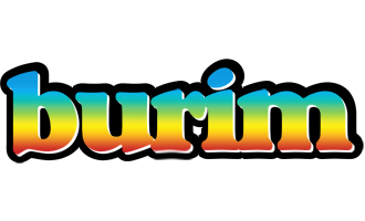 Burim color logo