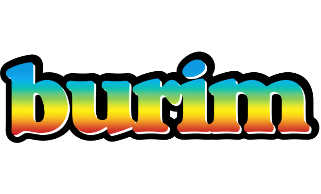 Burim color logo