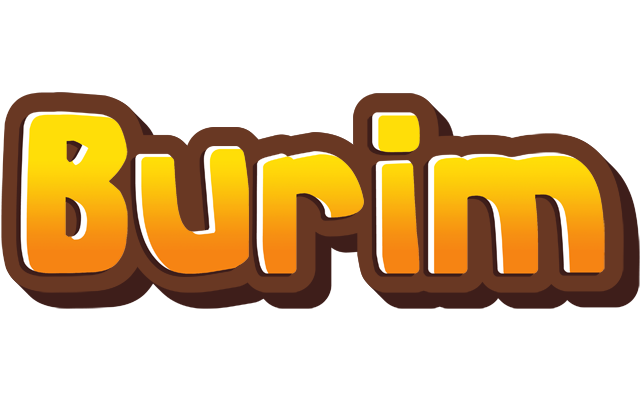 Burim cookies logo