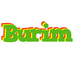 Burim crocodile logo