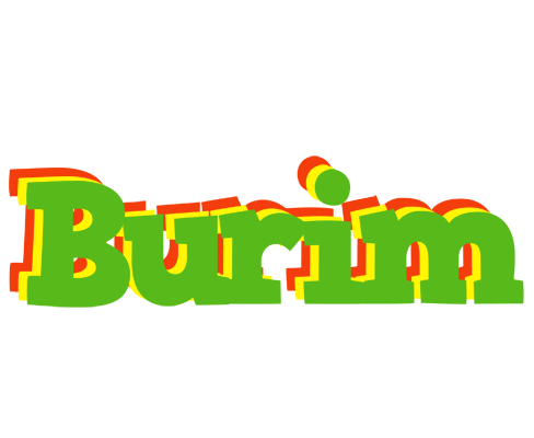Burim crocodile logo