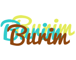 Burim cupcake logo