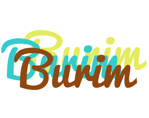 Burim cupcake logo