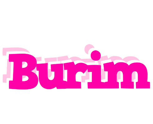 Burim dancing logo