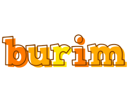 Burim desert logo