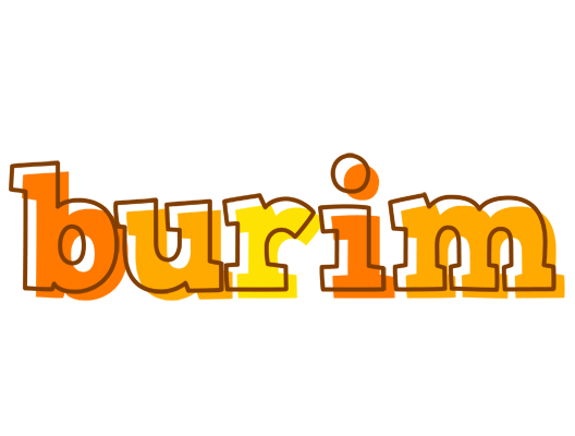 Burim desert logo