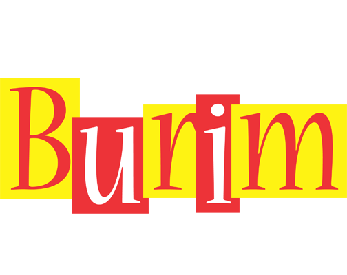 Burim errors logo