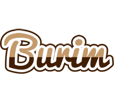 Burim exclusive logo