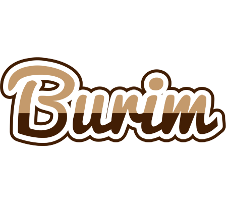 Burim exclusive logo