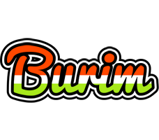 Burim exotic logo