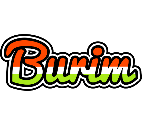 Burim exotic logo