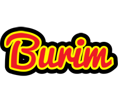 Burim fireman logo