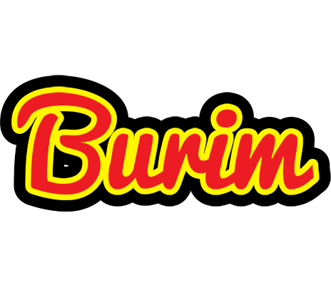 Burim fireman logo