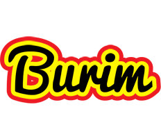 Burim flaming logo